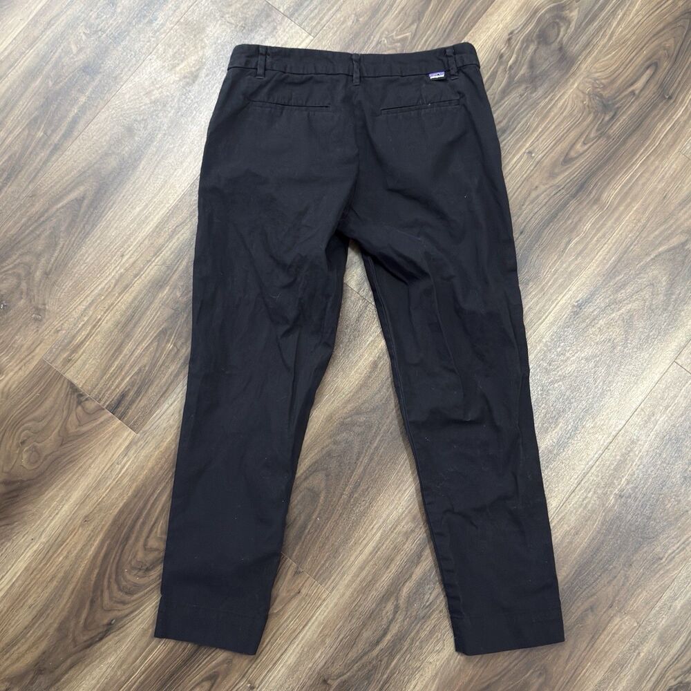 Patagonia Organic Cotton Flat Front Women’s Pants Size 6